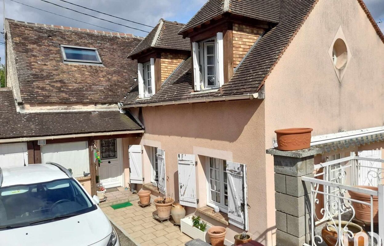 maison 6 pièces 111 m2 à vendre à Saint-Pierre-Lès-Nemours (77140)