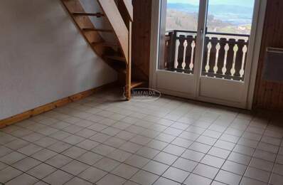 T2 Duplex Mont-Saxonnex — photo du bien