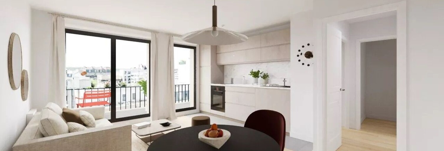 Appartement 3 Pièces 57 m² à vendre à Boulogne-Billancourt (92100)