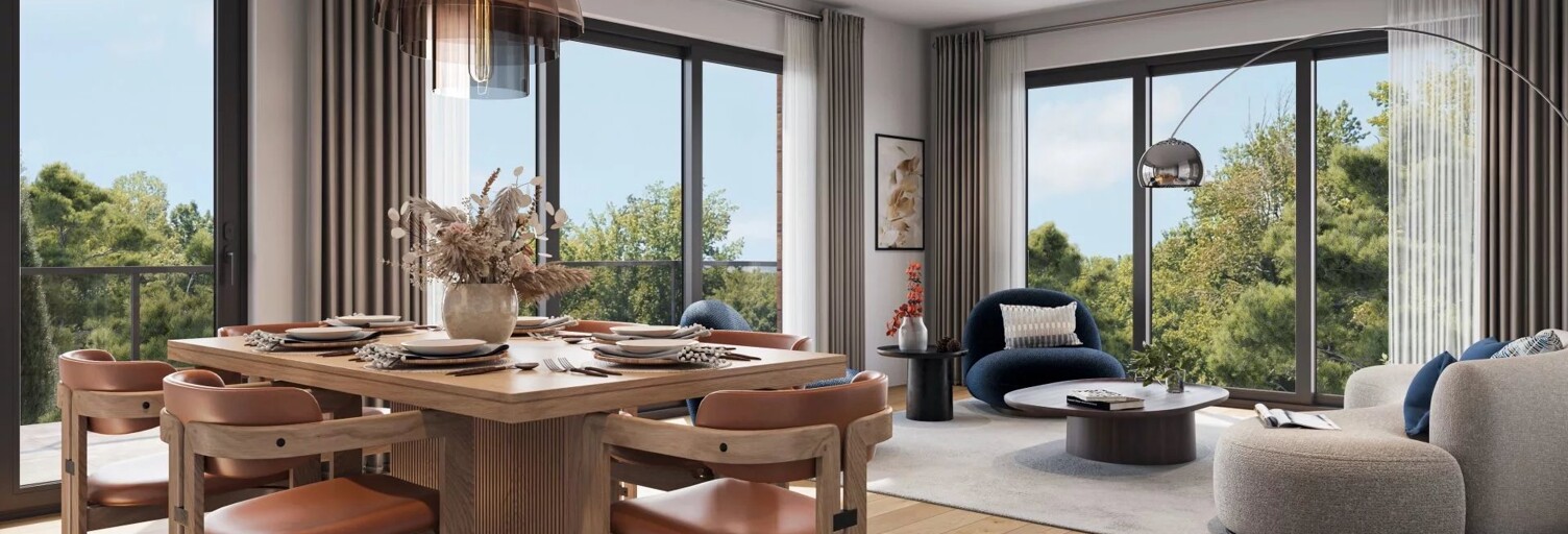 Appartement 4 Pièces 98 m² à vendre à Châteauneuf-Grasse (06740)