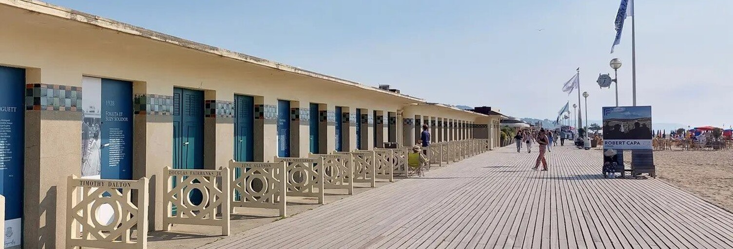 Appartement 3 Pièces 106 m² à vendre à Deauville (14800)