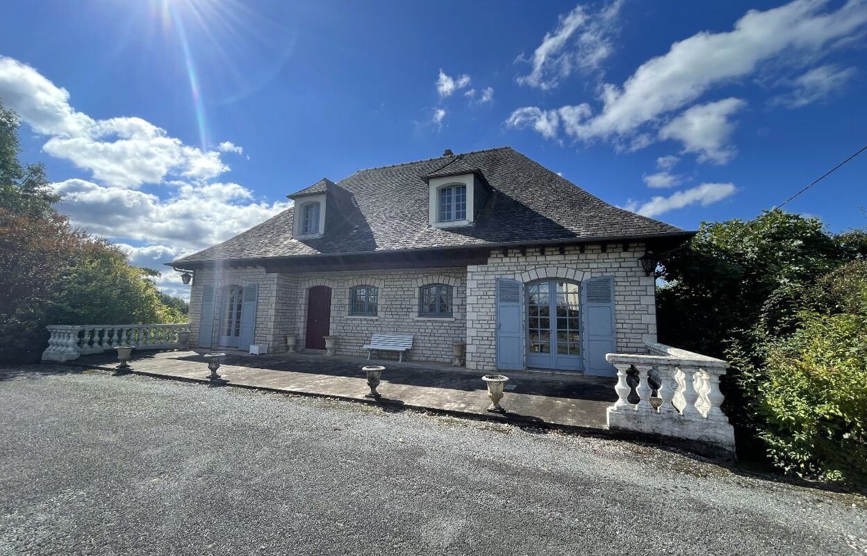 maison 4 pièces 117 m2 à vendre à Yssandon (19310)