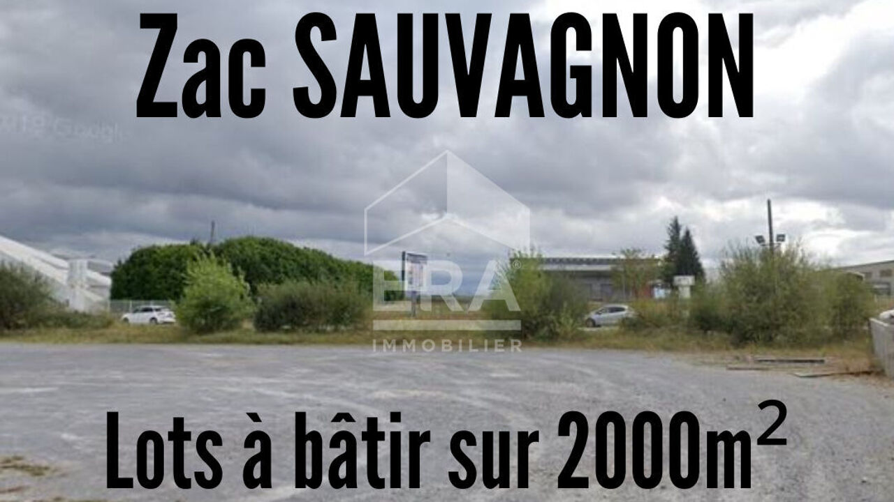 local industriel  pièces 2000 m2 à vendre à Sauvagnon (64230)