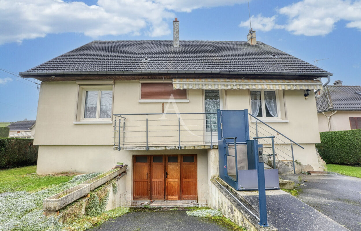 maison 3 pièces 149 m2 à vendre à Chaumont-en-Vexin (60240)