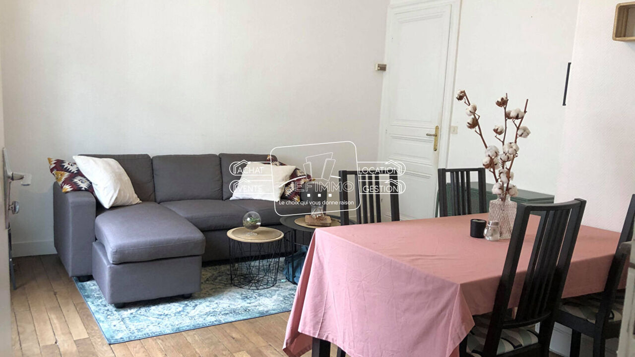 appartement 2 pièces 38 m2 à louer à Nantes (44100)