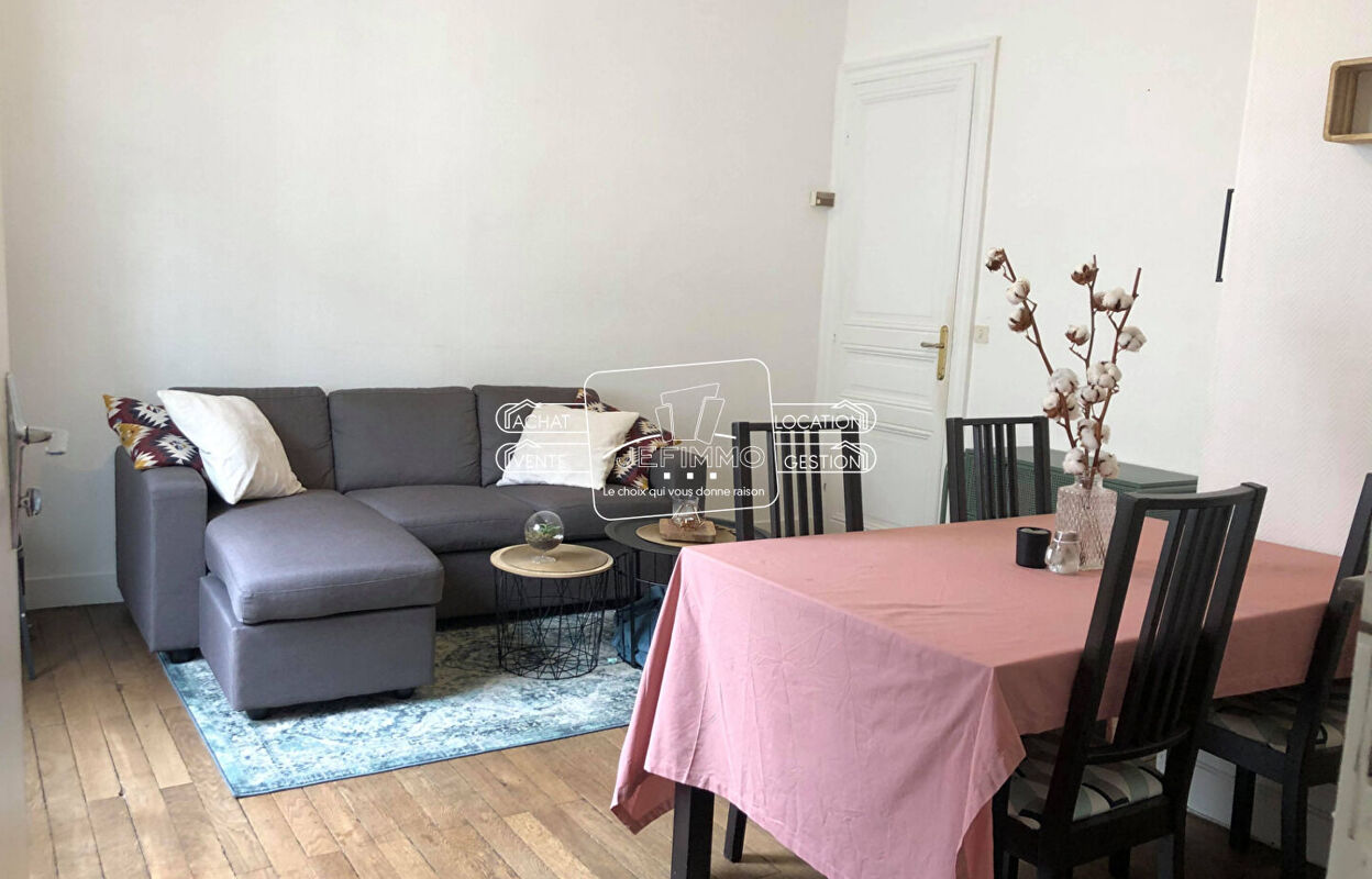 appartement 2 pièces 38 m2 à louer à Nantes (44100)