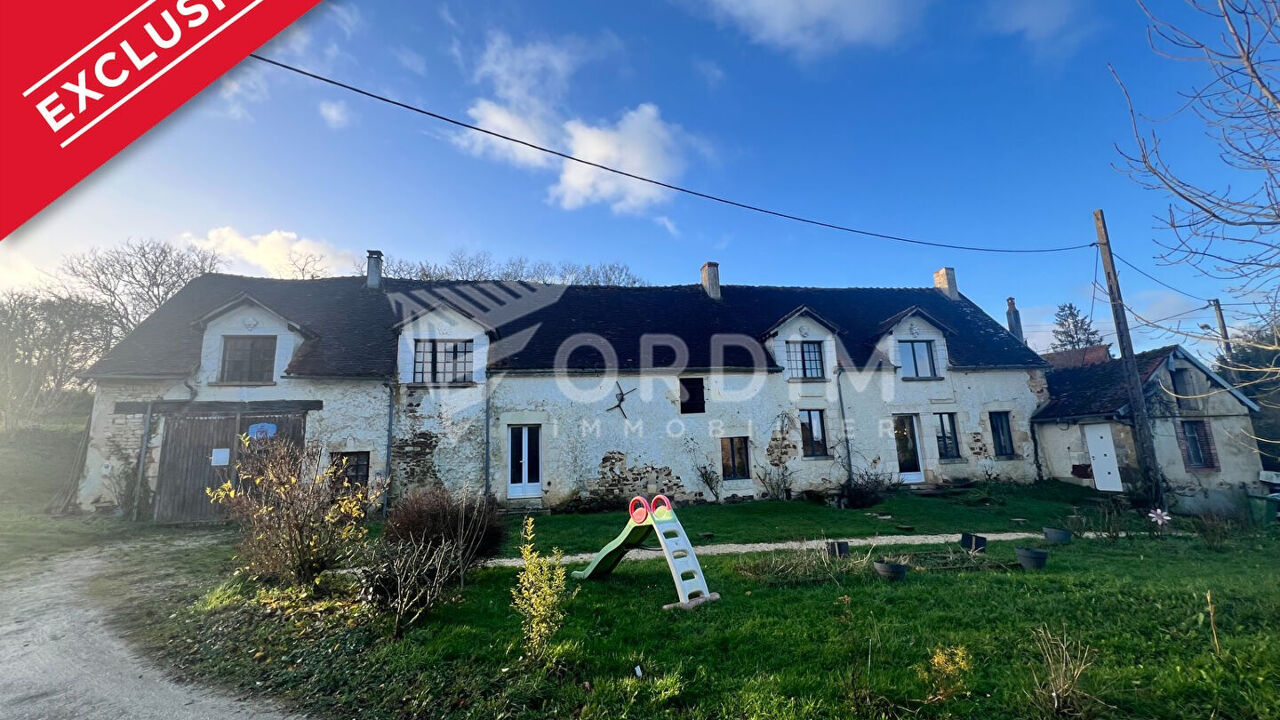 maison 7 pièces 241 m2 à vendre à Saint-Amand-en-Puisaye (58310)