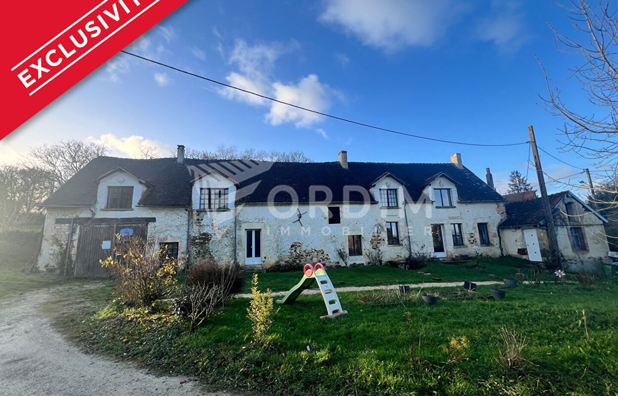 maison 7 pièces 241 m2 à vendre à Saint-Amand-en-Puisaye (58310)