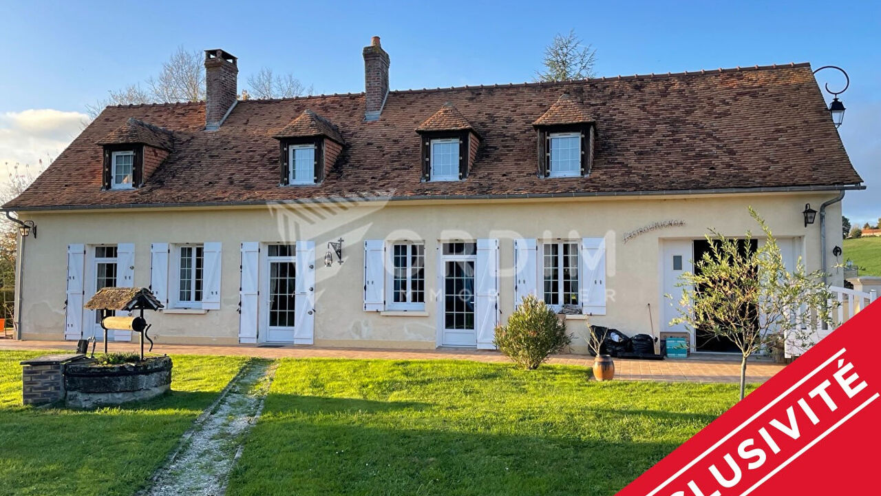 maison 9 pièces 160 m2 à vendre à Pierrefitte-Ès-Bois (45360)