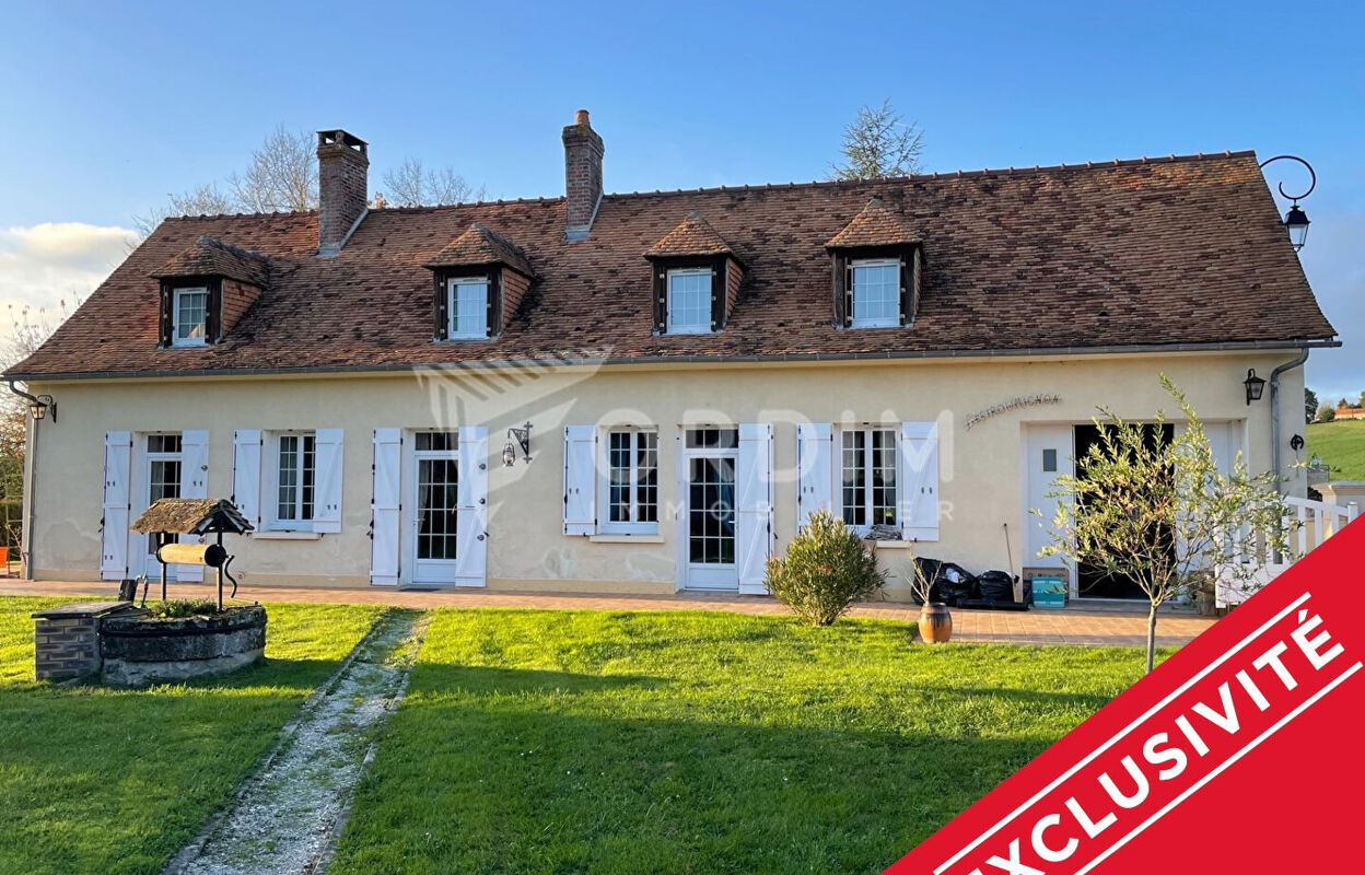 maison 9 pièces 160 m2 à vendre à Pierrefitte-Ès-Bois (45360)