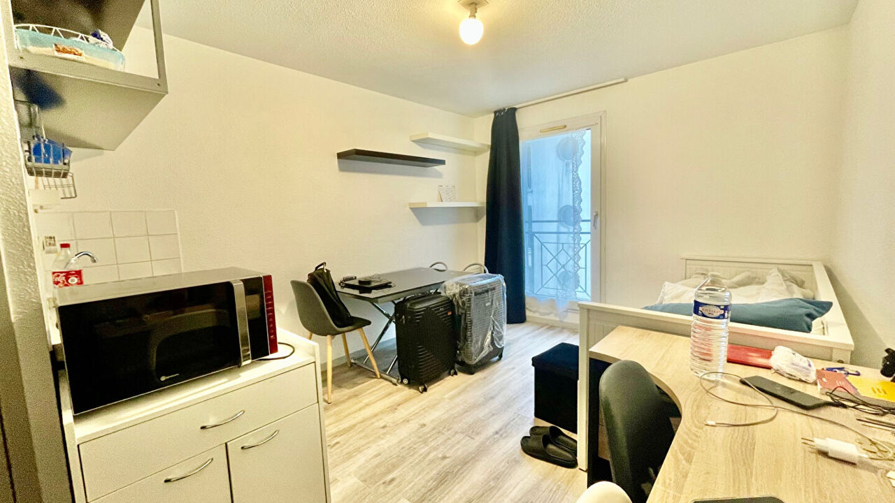 appartement 1 pièces 17 m2 à vendre à Nantes (44300)