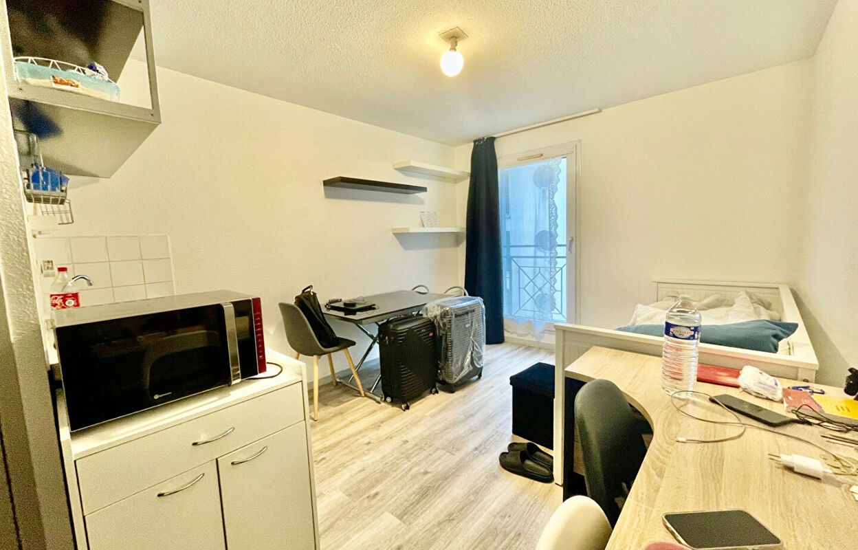 appartement 1 pièces 17 m2 à vendre à Nantes (44300)