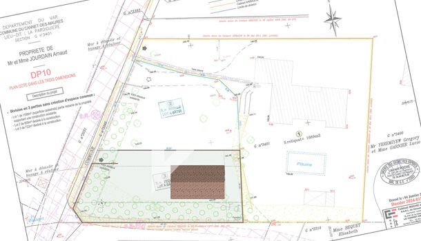 Terrain  à vendre Cannet-des-Maures (Le) 83340