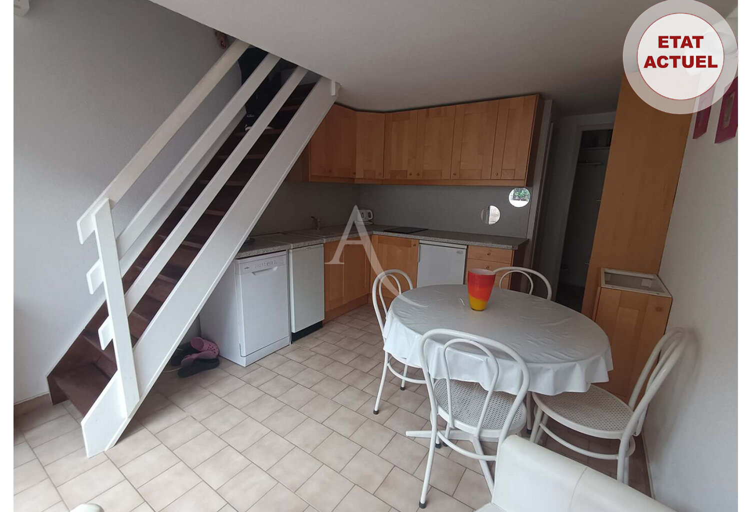 Frontignan plage - Maison T3 de 31M², avec terrasse de 25M² et stationnement — photo 1