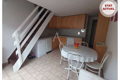 Maison 3 pièces 165000 €