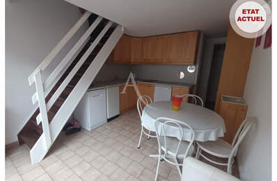Frontignan plage - Maison T3 de 31M², avec terrasse de 25M² et stationnement — photo du bien