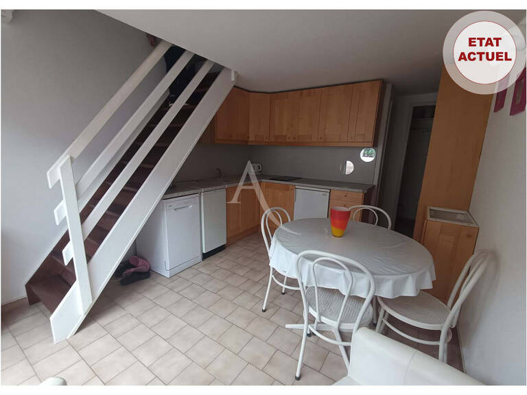 Frontignan plage - Maison T3 de 31M², avec terrasse de 25M² et stationnement — photo 1