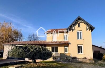 vente maison 320 000 € à proximité de Leynes (71570)