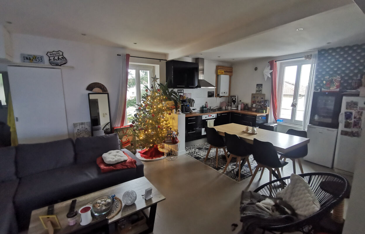 appartement 2 pièces 49 m2 à louer à Andrézieux-Bouthéon (42160)