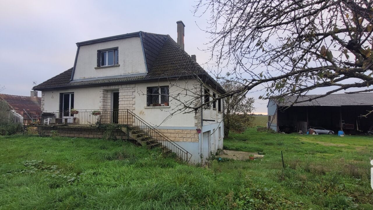 maison 8 pièces 125 m2 à vendre à Augy-sur-Aubois (18600)