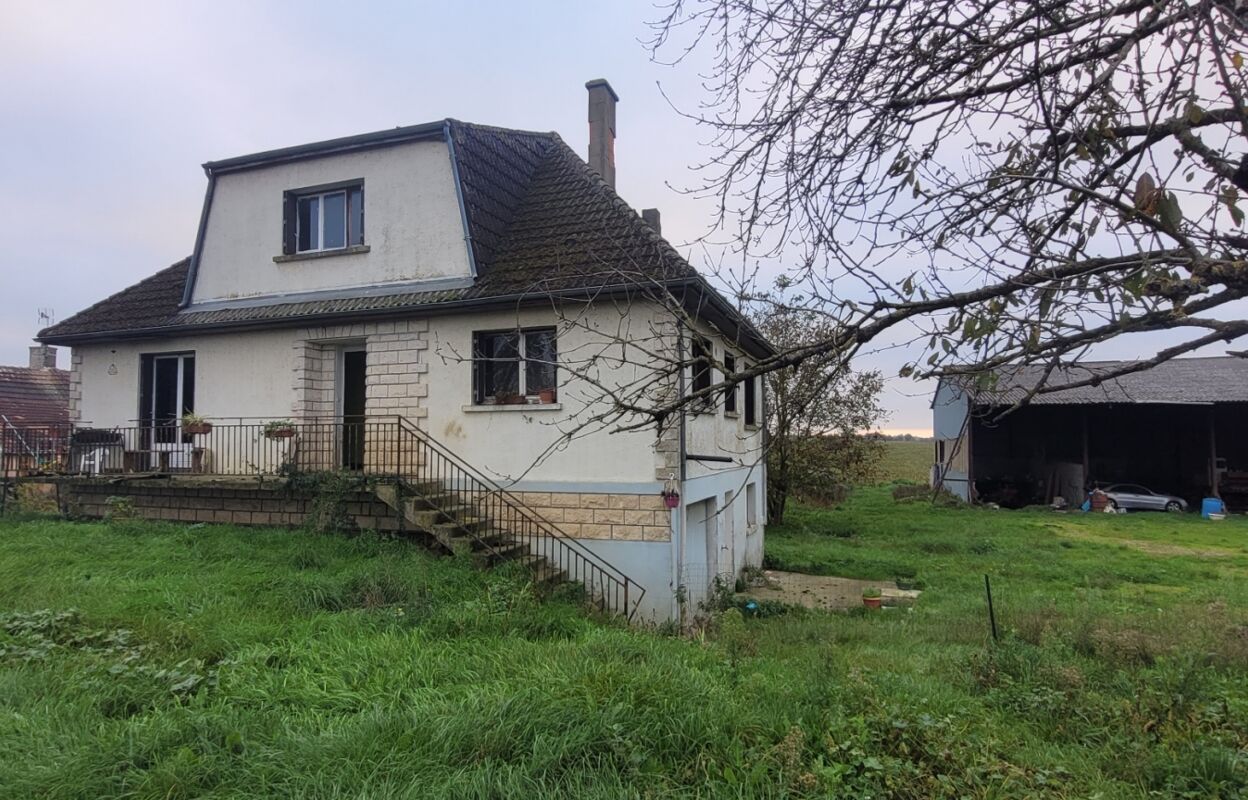 maison 8 pièces 125 m2 à vendre à Augy-sur-Aubois (18600)