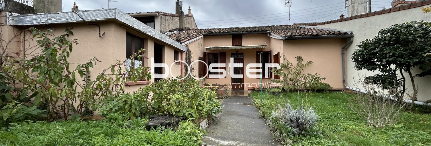 Maison 5 Pièces 92 m² à vendre à Toulouse (31200)