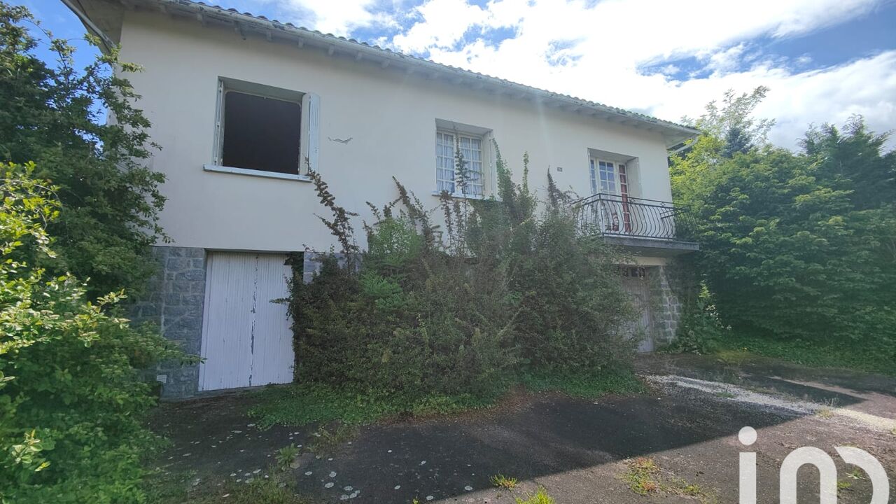 maison 5 pièces 131 m2 à vendre à Bussière-Badil (24360)