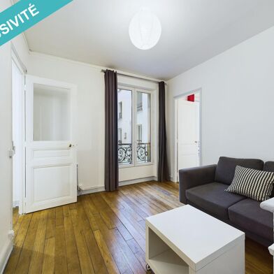 Appartement 2 pièces 31 m²