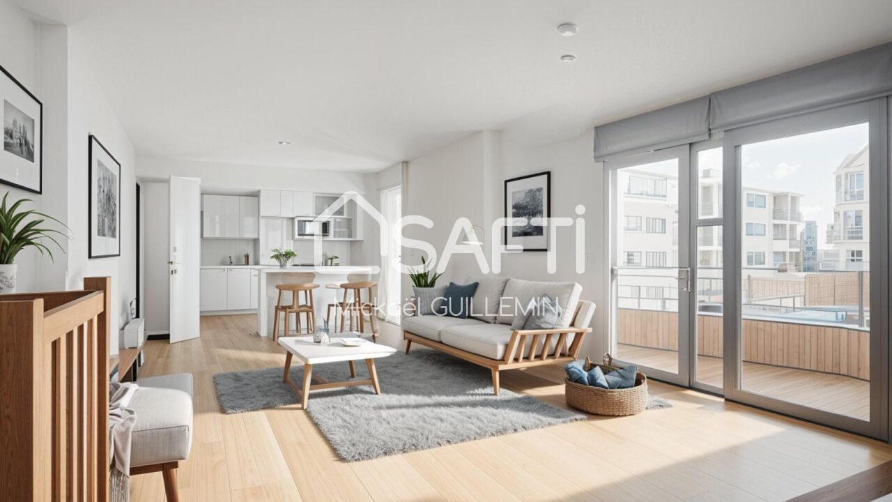 appartement 4 pièces 93 m2 à vendre à Alfortville (94140)