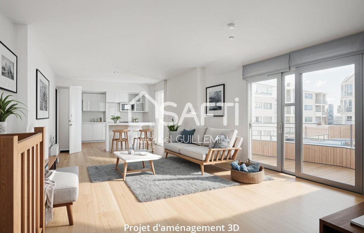 appartement 4 pièces 93 m2 à vendre à Alfortville (94140)