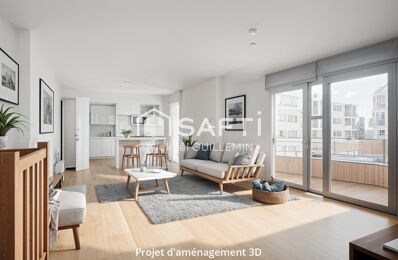 appartement 4 pièces 93 m2 à vendre à Alfortville (94140)