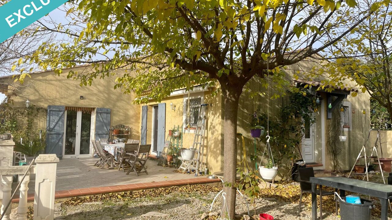 maison 4 pièces 95 m2 à vendre à Lorgues (83510)