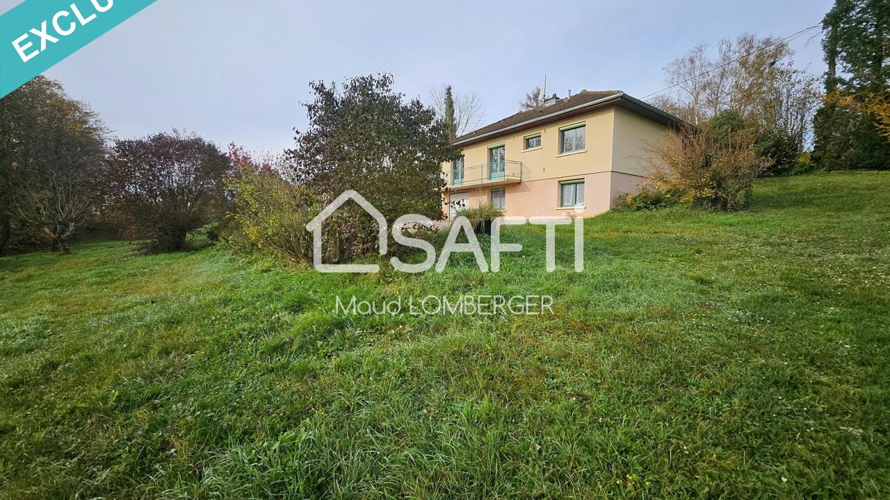 maison 6 pièces 101 m2 à vendre à Chargey-Lès-Gray (70100)