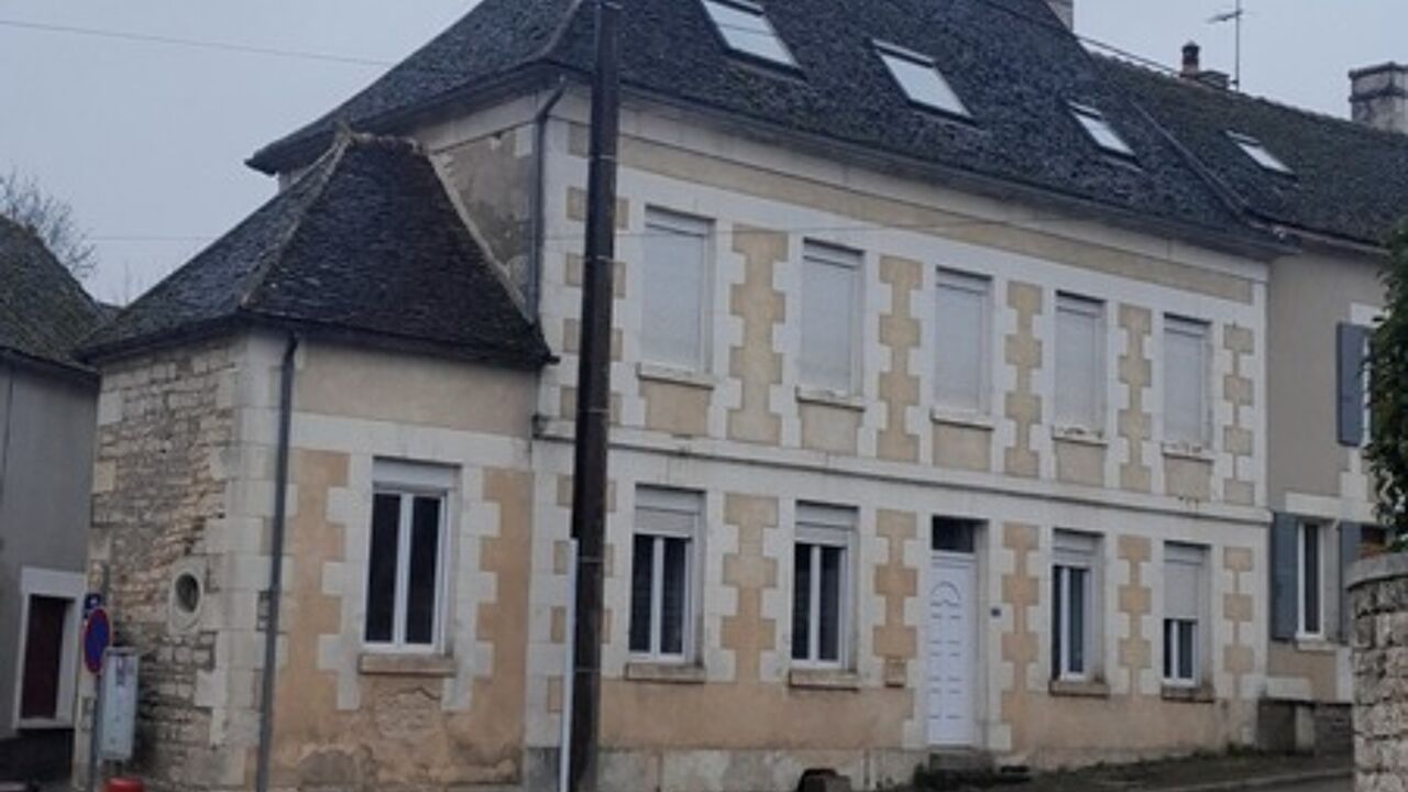 immeuble  pièces 188 m2 à vendre à Courson-les-Carrières (89560)