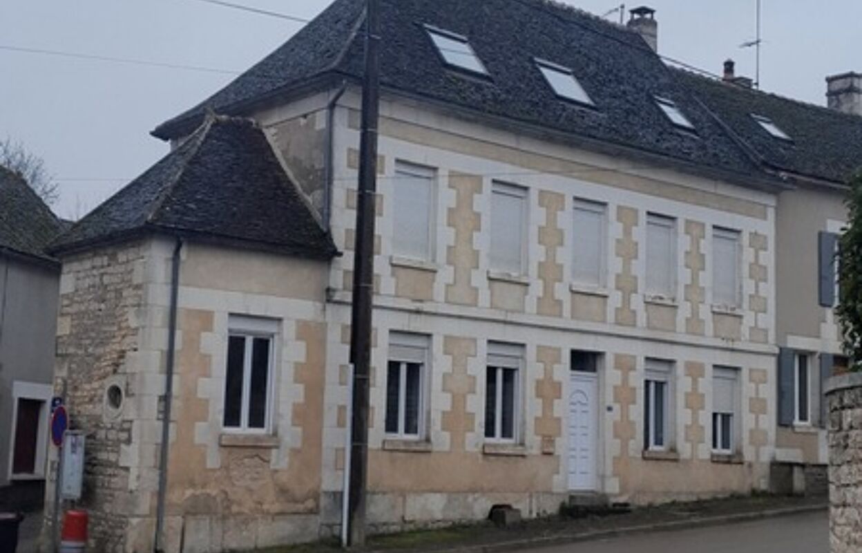 immeuble  pièces 188 m2 à vendre à Courson-les-Carrières (89560)