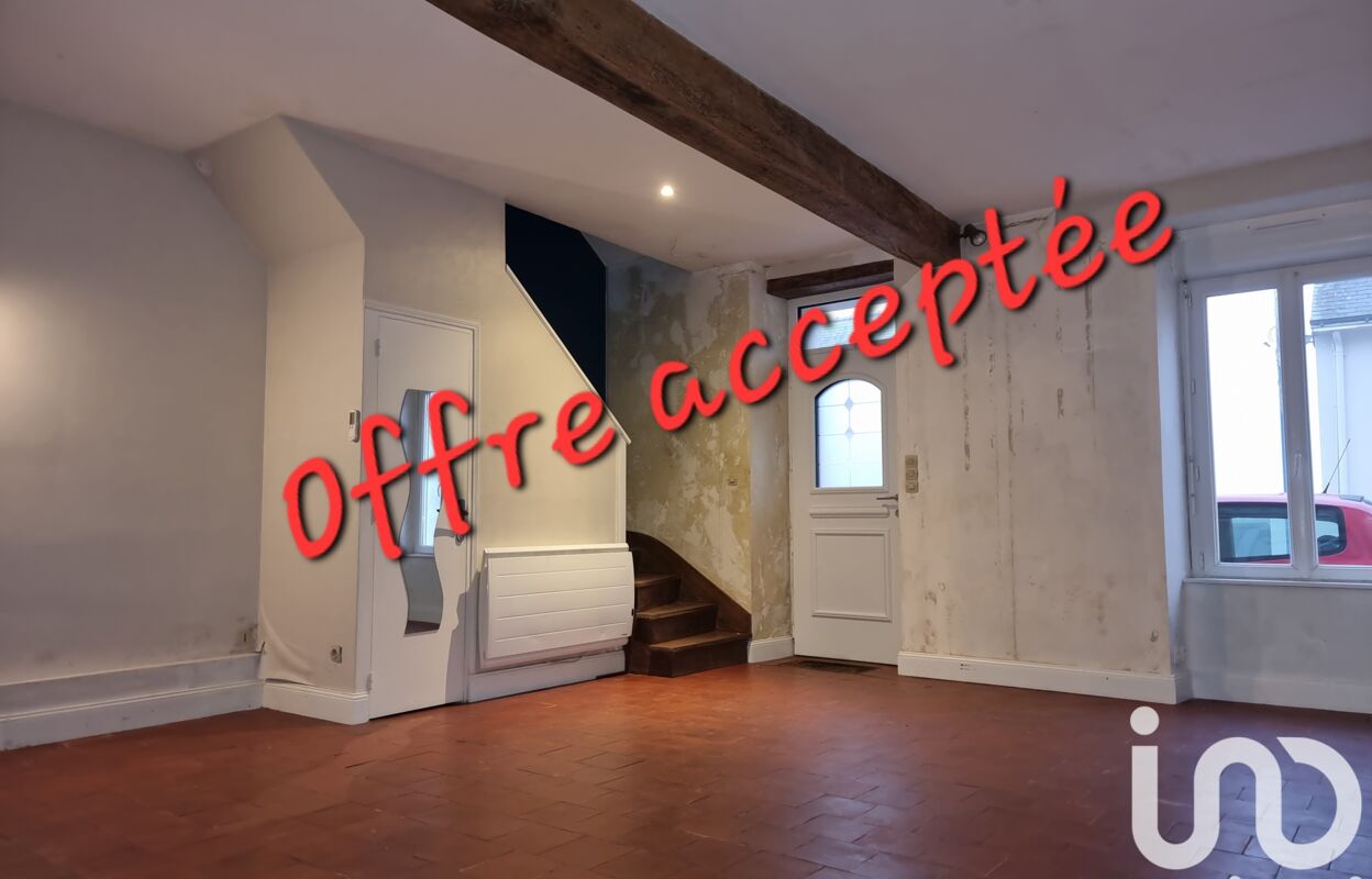 maison 4 pièces 76 m2 à vendre à Val-d'Erdre-Auxence (49370)