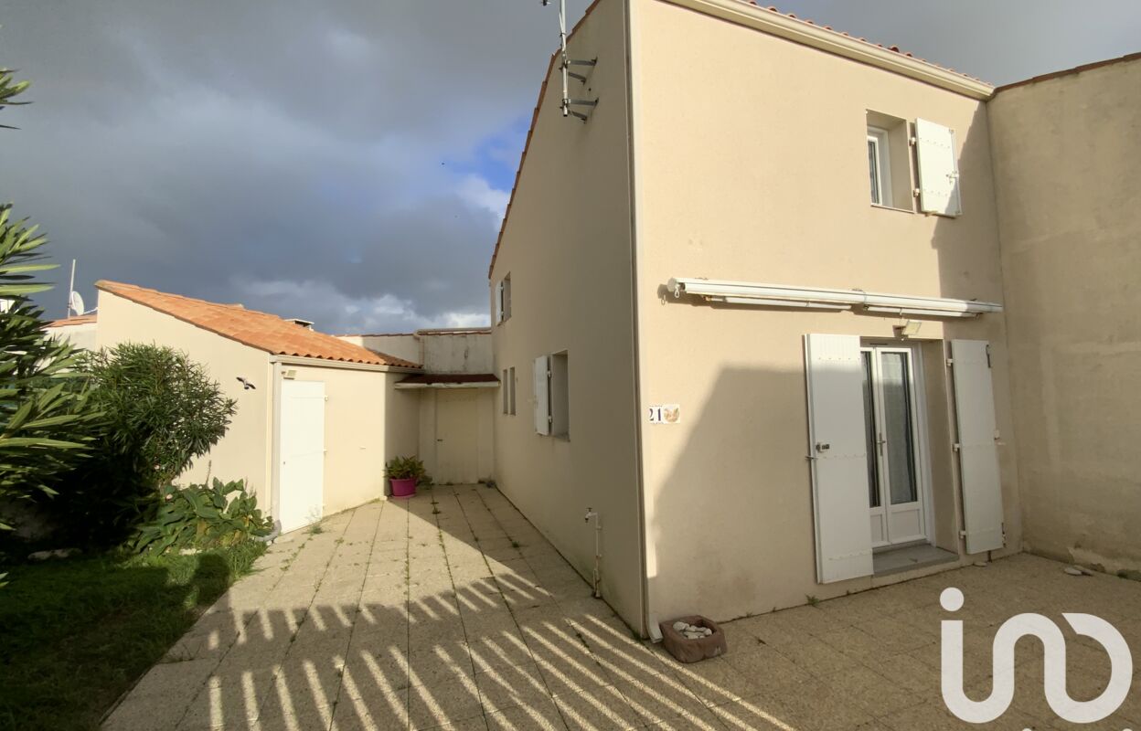 maison 3 pièces 42 m2 à vendre à Saint-Denis-d'Oléron (17650)