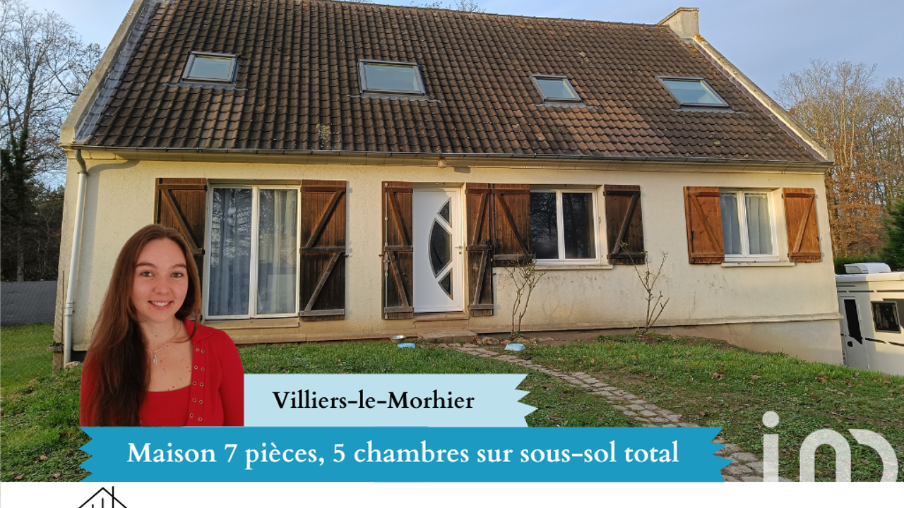 maison 7 pièces 132 m2 à vendre à Villiers-le-Morhier (28130)