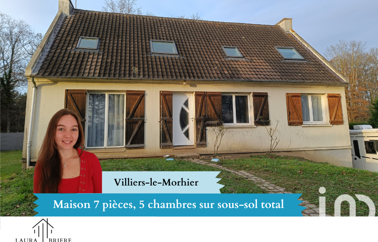 maison 7 pièces 132 m2 à vendre à Villiers-le-Morhier (28130)