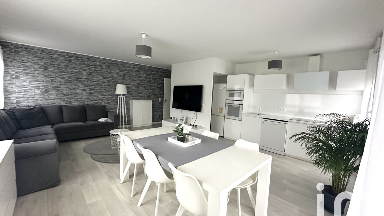 appartement 4 pièces 82 m2 à vendre à Saulx-les-Chartreux (91160)