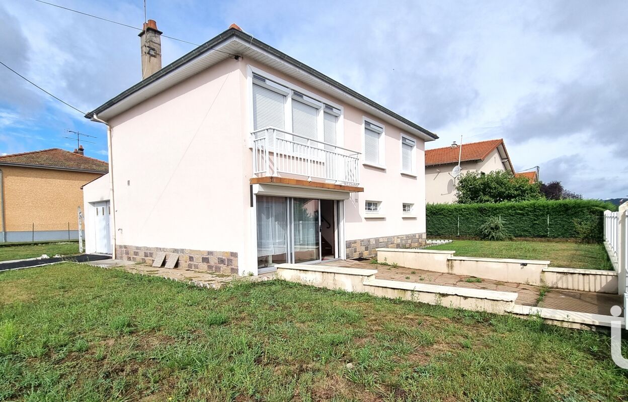 maison 5 pièces 104 m2 à vendre à Issoire (63500)