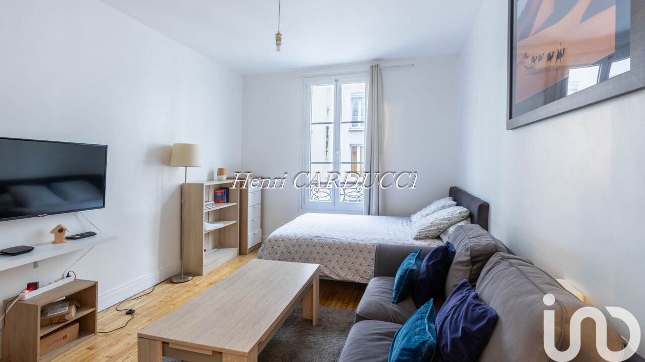 appartement 2 pièces 26 m2 à vendre à Paris 17 (75017)