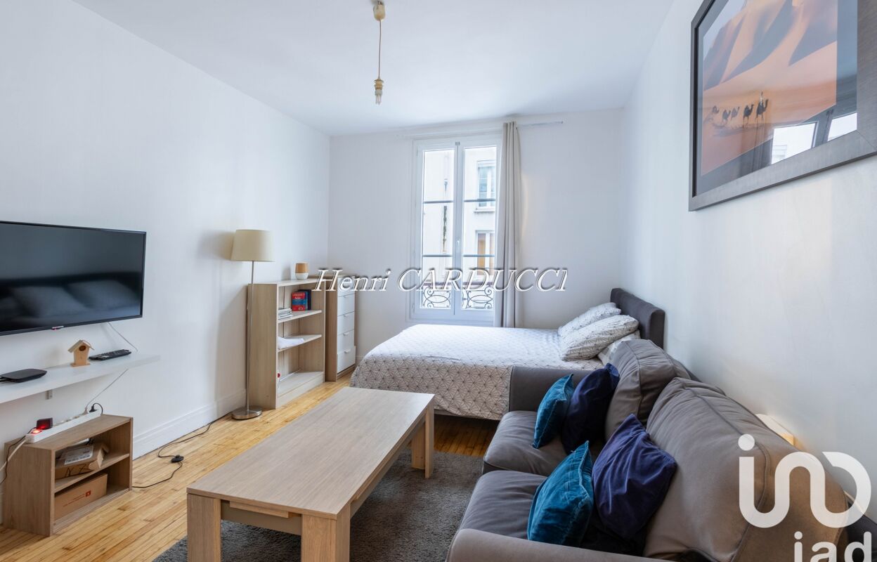 appartement 2 pièces 26 m2 à vendre à Paris 17 (75017)