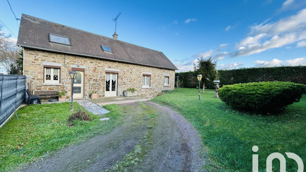 maison 5 pièces 94 m2 à vendre à Poilley (50220)