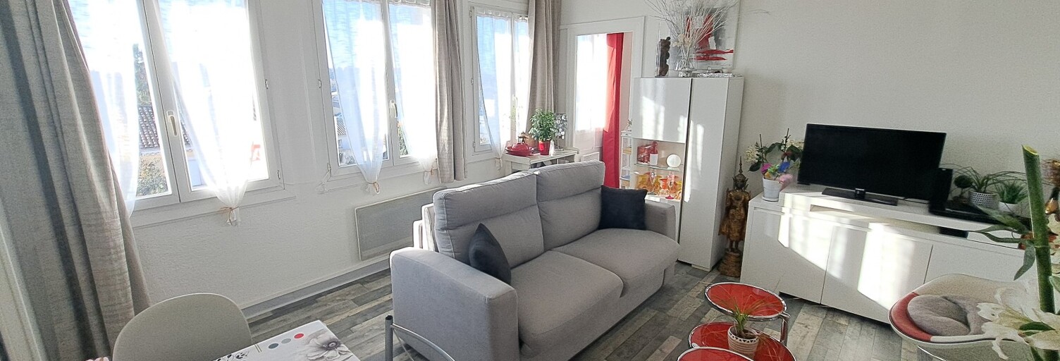 Appartement 2 Pièces 52 m² à vendre à Agde (34300)