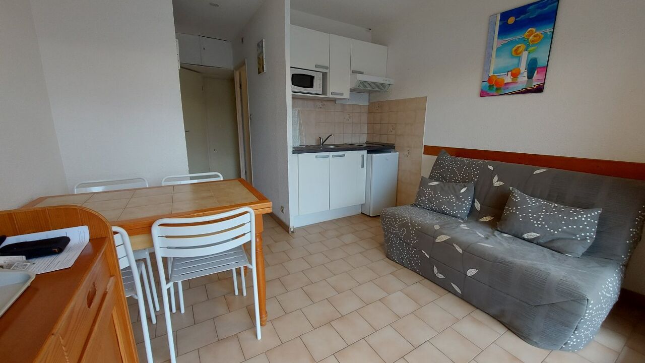 appartement 3 pièces 25 m2 à vendre à Marseillan (34340)