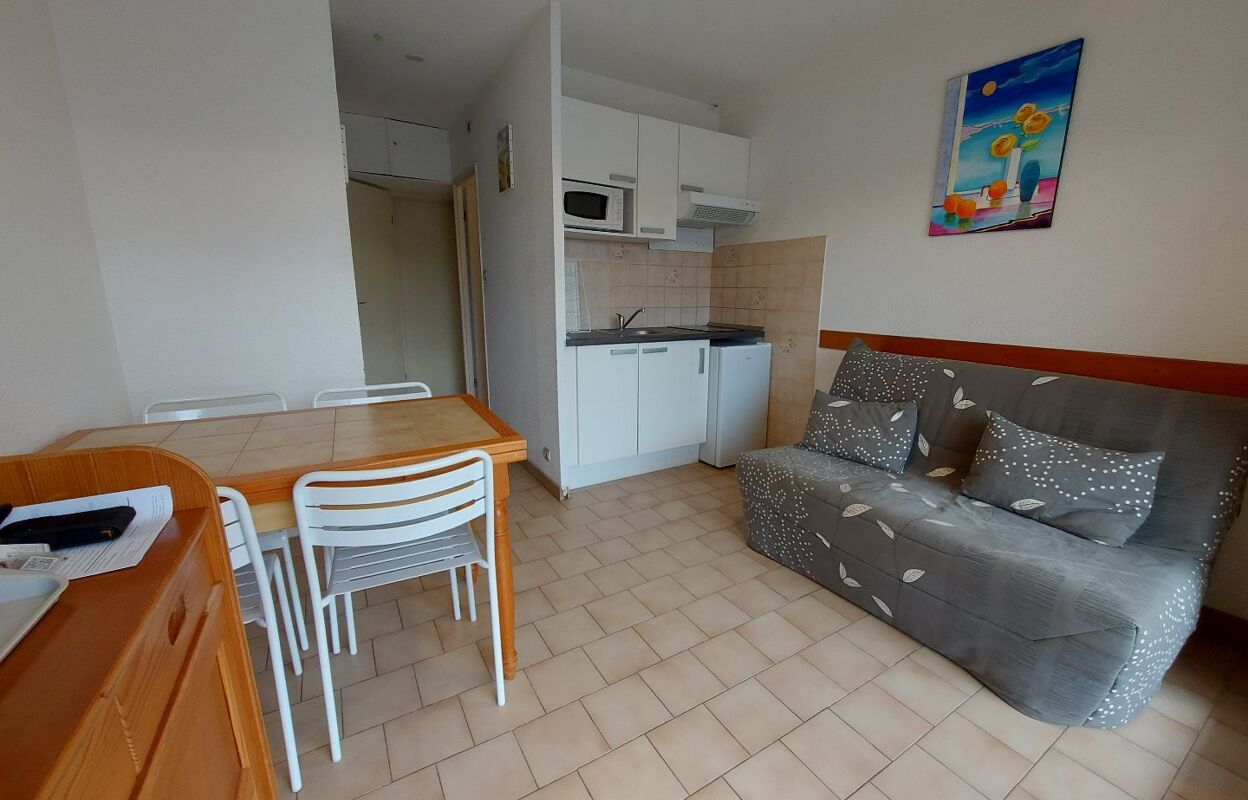 appartement 3 pièces 25 m2 à vendre à Marseillan (34340)