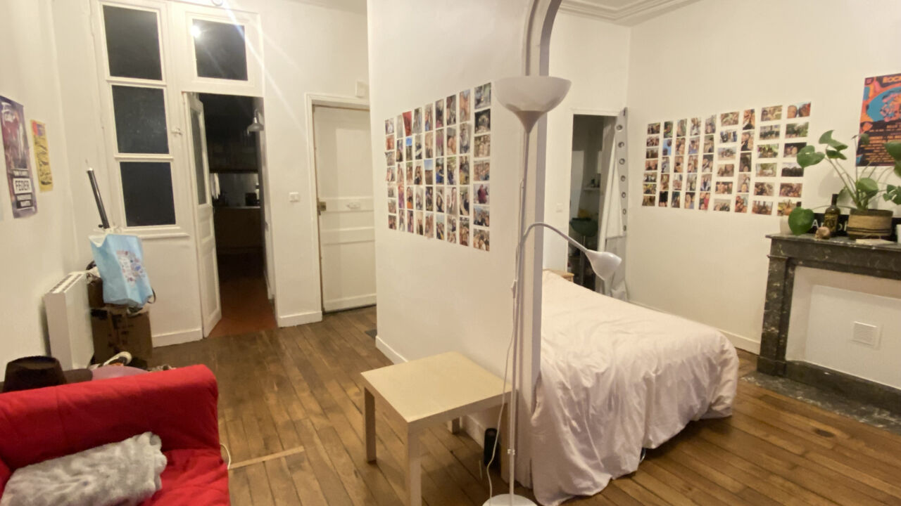 appartement 1 pièces 33 m2 à vendre à Nantes (44000)