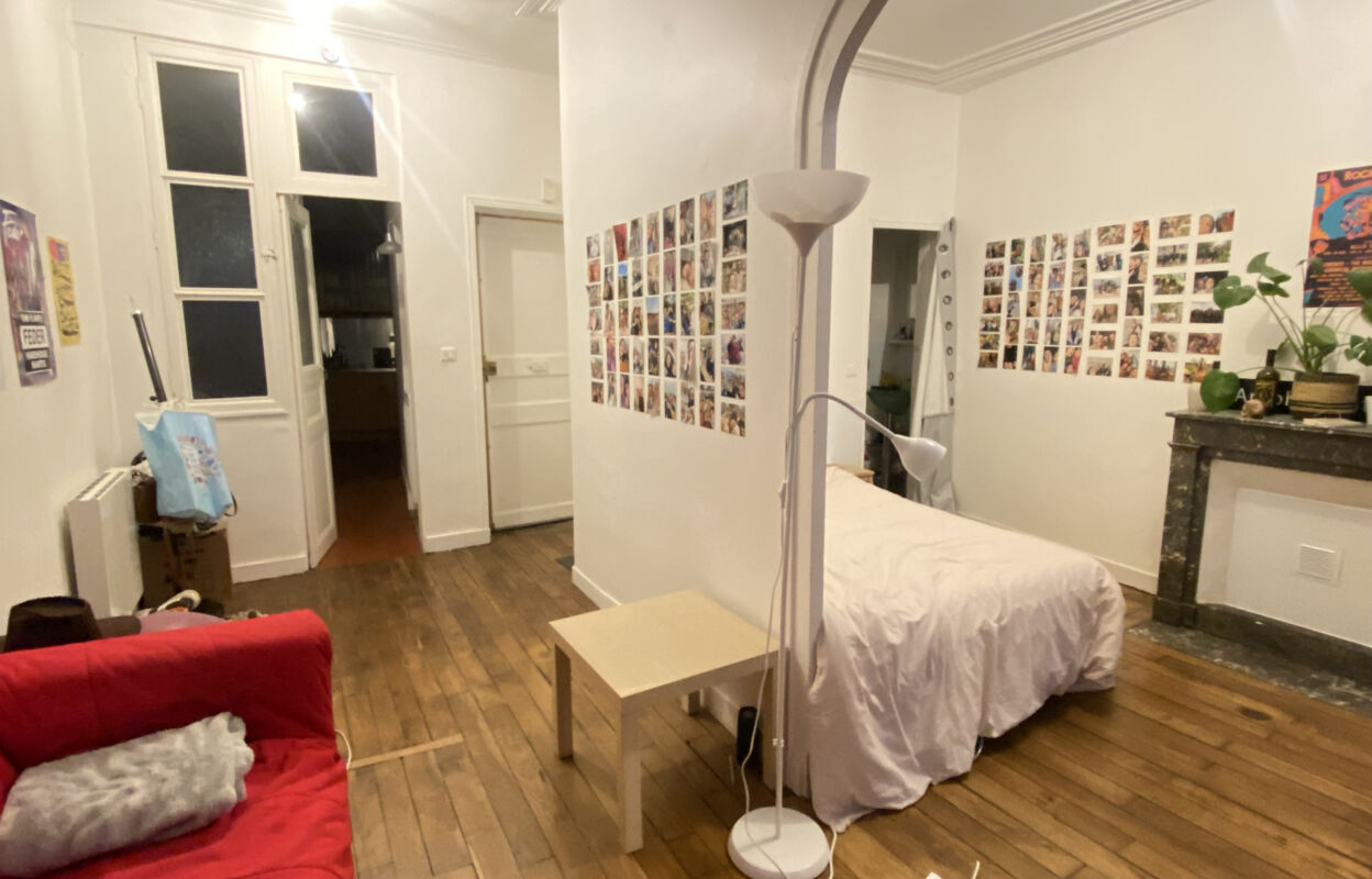 appartement 1 pièces 33 m2 à vendre à Nantes (44000)