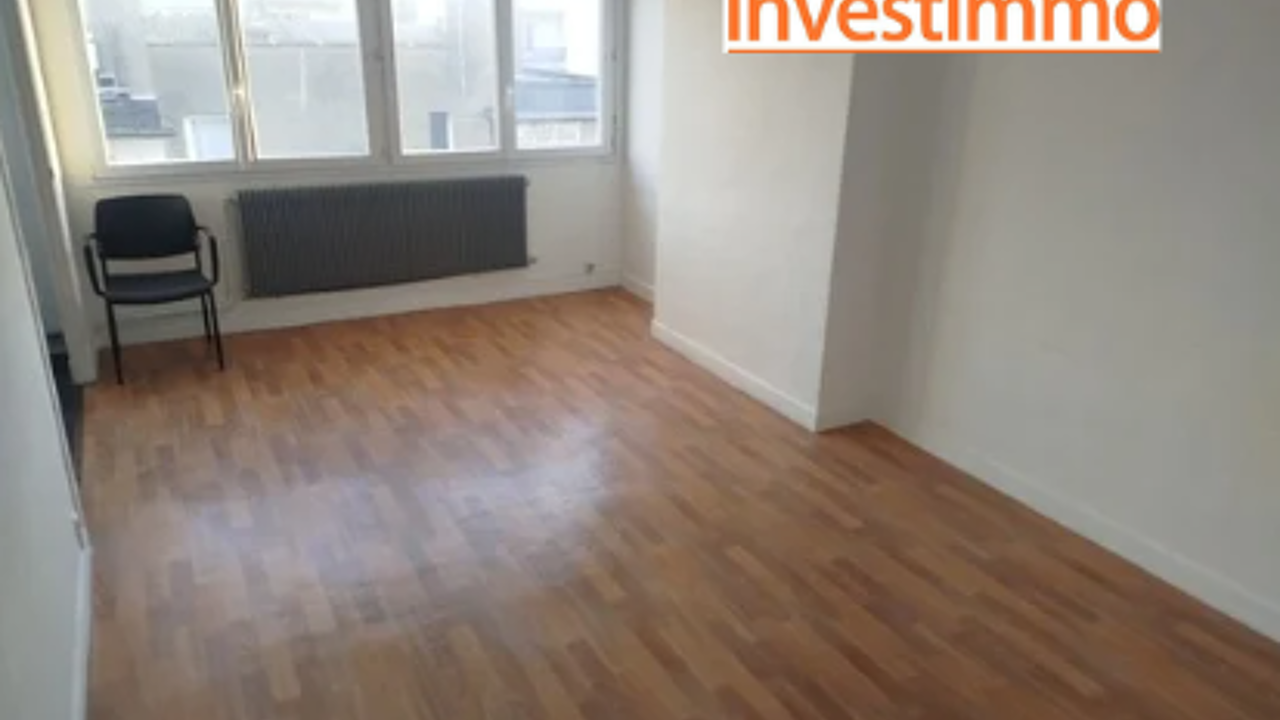 appartement 2 pièces 42 m2 à louer à Boulogne-sur-Mer (62200)